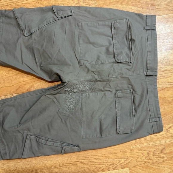 Abercrombie & Fitch Men's Brown Cargo Pants - Picture 9 of 9